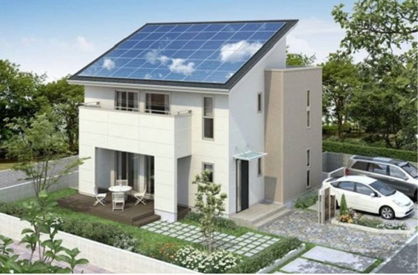 10KW Grid-Connected System on Pitched Villa Roof