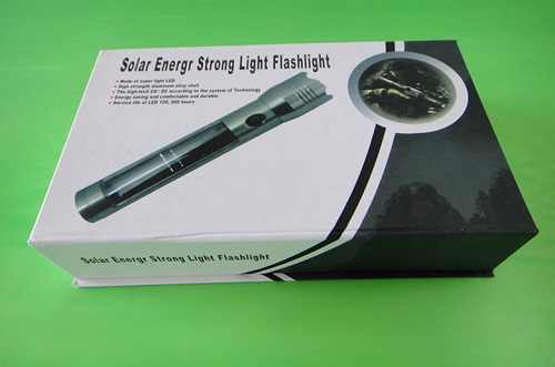 FR5-05-003 Solar Flashlight
