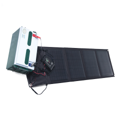 FR6-03-006 18% solar folding Charging bag40W