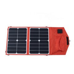 FR6-03-012 23% PV sunpower  solar folding Charging bag  30W