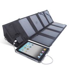 FR6-03-005  18% solar folding  Charging bag28W