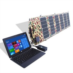 FR6-03-013 23% PV sunpower  solar folding Charging bag  39W