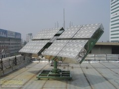 Roof Concentrating PV Power System