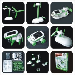 FR8-018 6 in 1 Solar Toy Kits