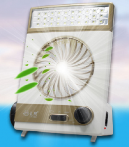 FR5-05-007LED Solar Fan/Flash Light/Charging Tent Lamp